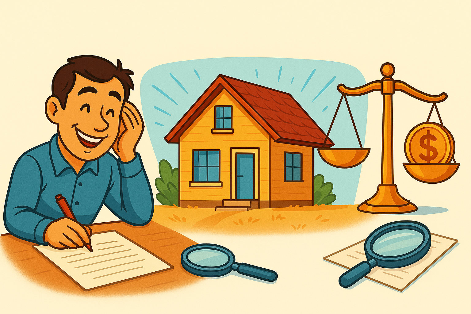 Comment fixer le juste prix pour votre maison